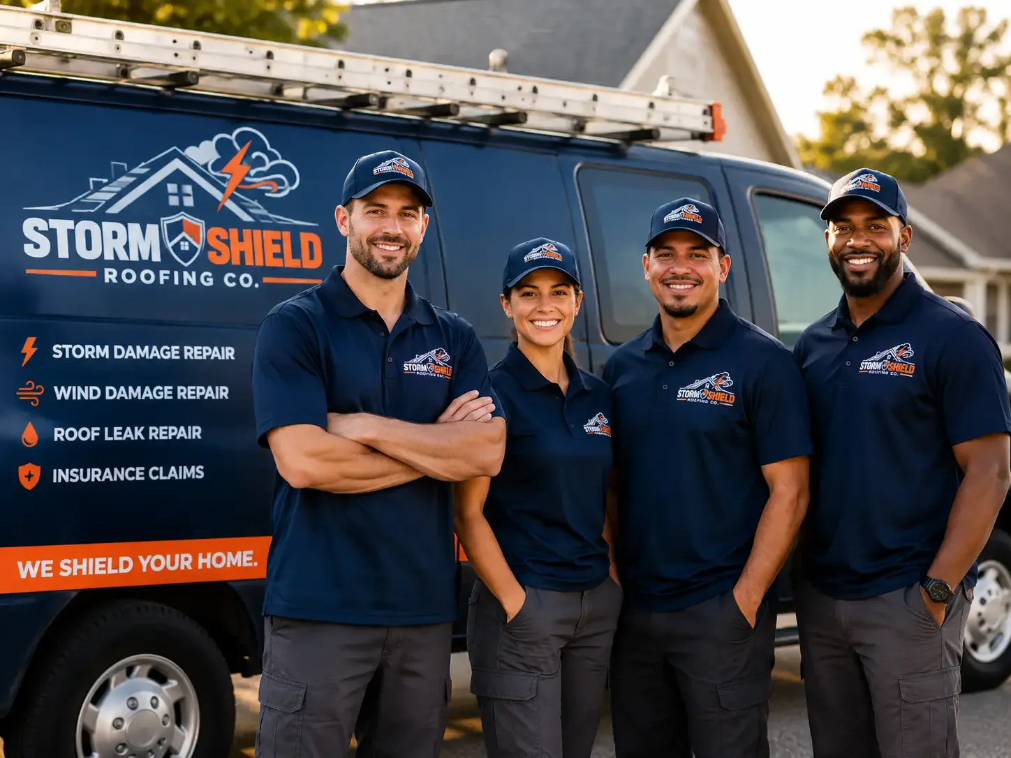 Storm Damage Roof Repair company in Lafayette, CA