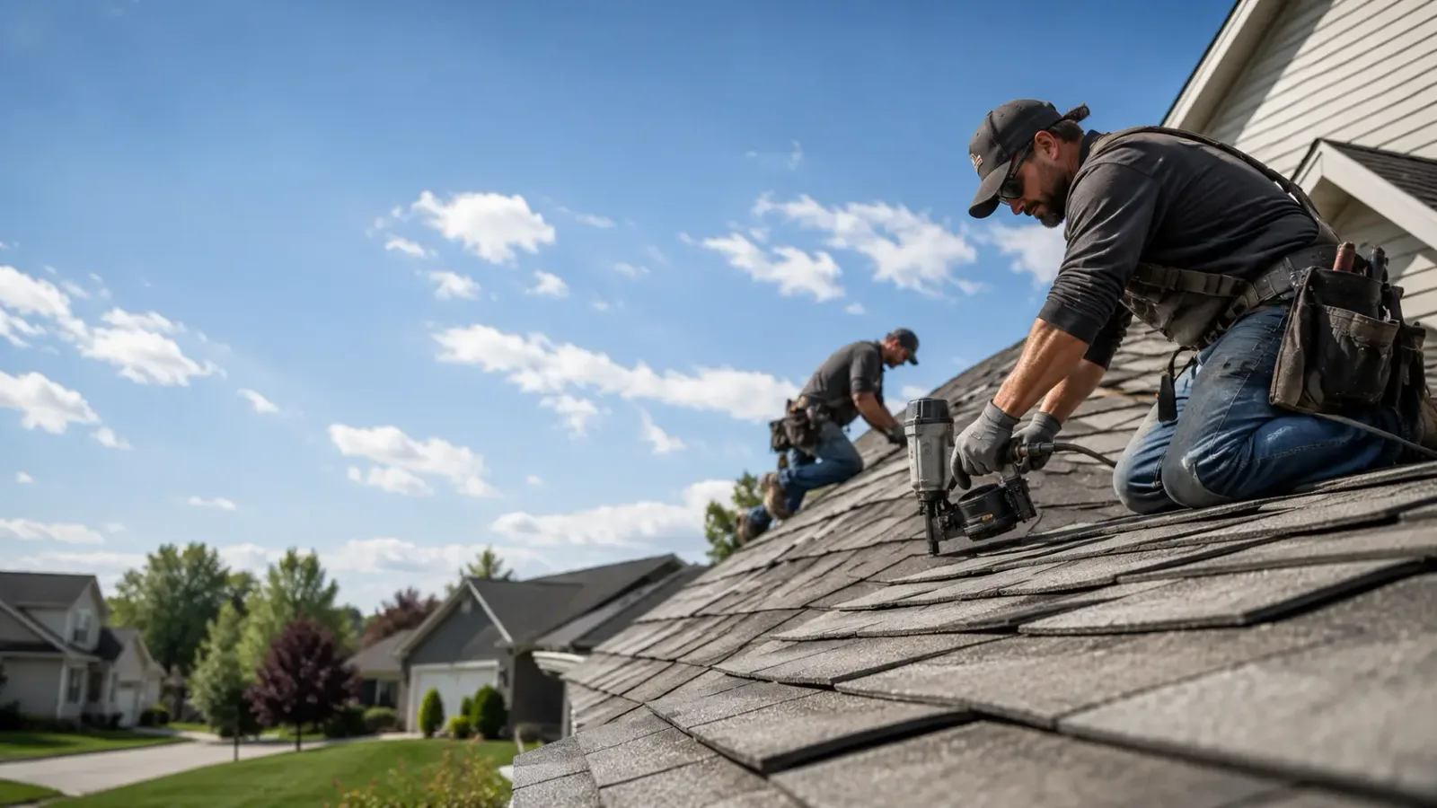 Storm Damage Roof Repair in Lafayette, CA near me